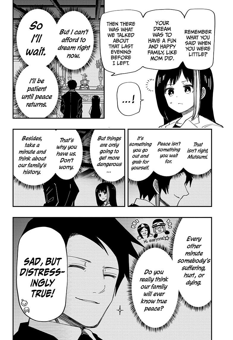 Mission: Yozakura Family - Chapter 176