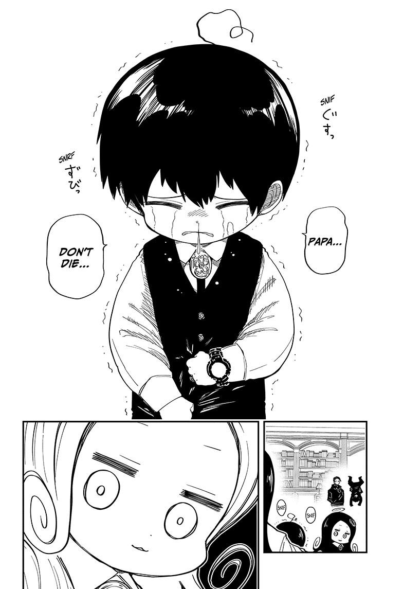 Mission: Yozakura Family - Chapter 176