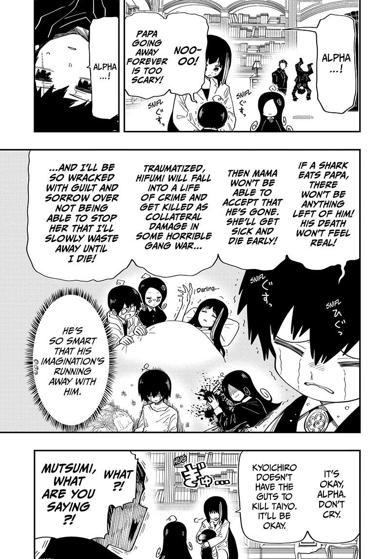 Mission: Yozakura Family - Chapter 176