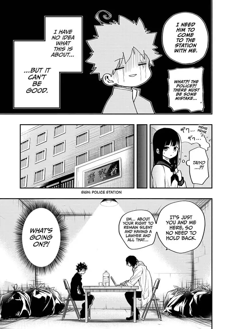 Mission: Yozakura Family - Chapter 9: Mission 9: Investigation