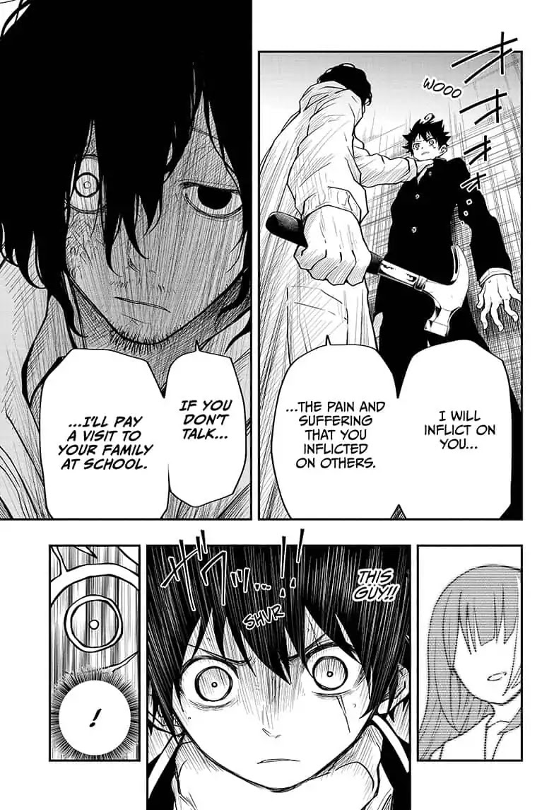 Mission: Yozakura Family - Chapter 9: Mission 9: Investigation