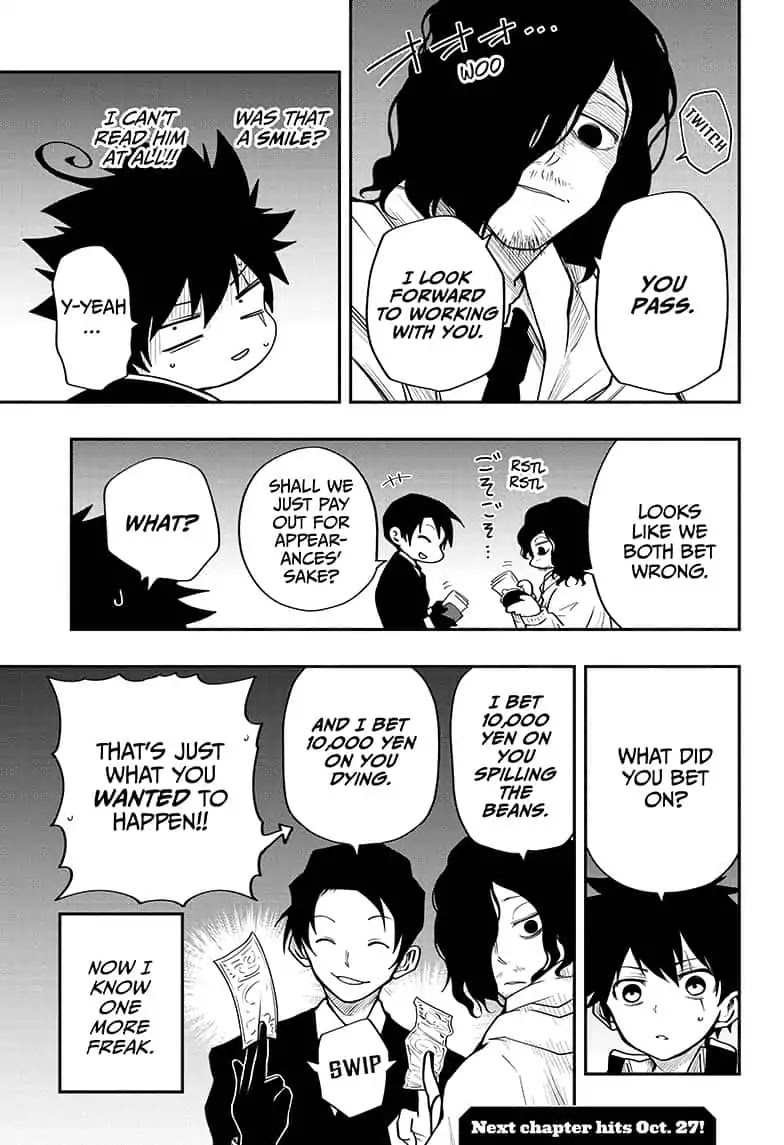 Mission: Yozakura Family - Chapter 9: Mission 9: Investigation