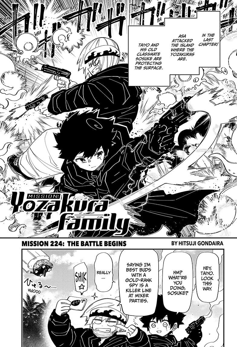 Mission: Yozakura Family - Chapter 224