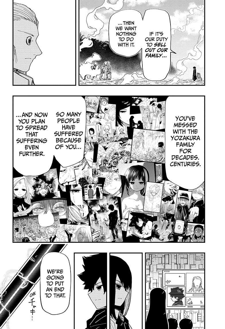 Mission: Yozakura Family - Chapter 224