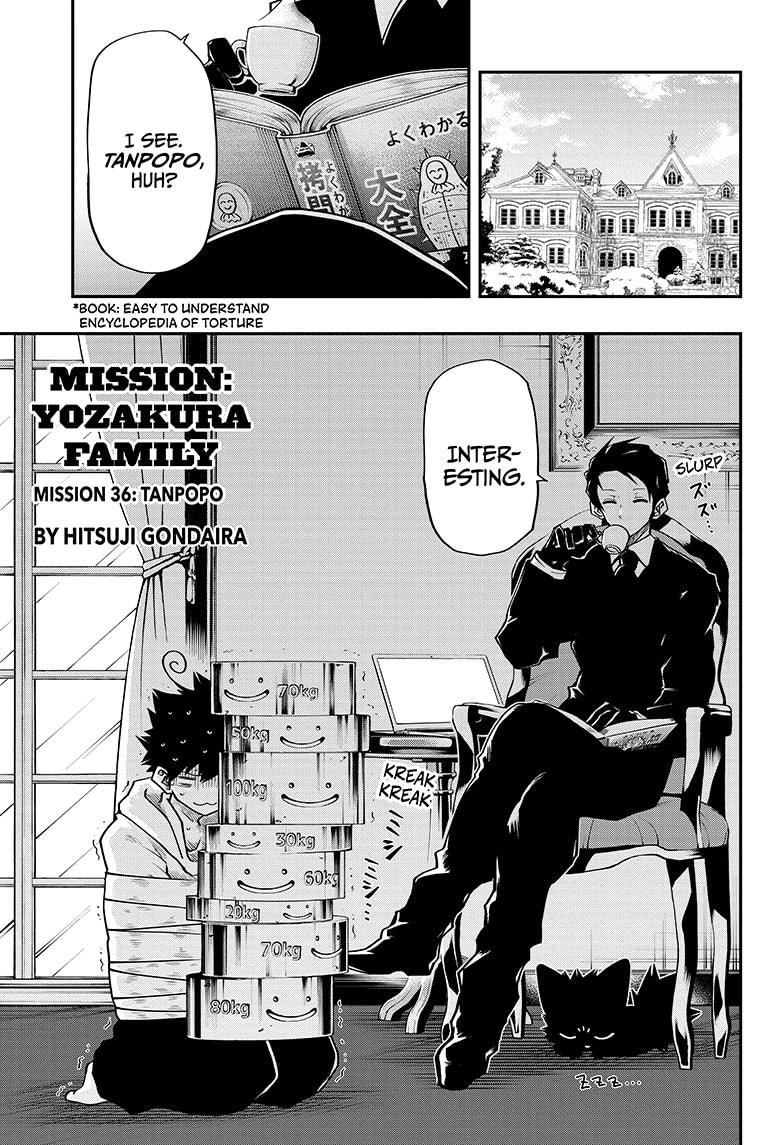 Mission: Yozakura Family - Chapter 36