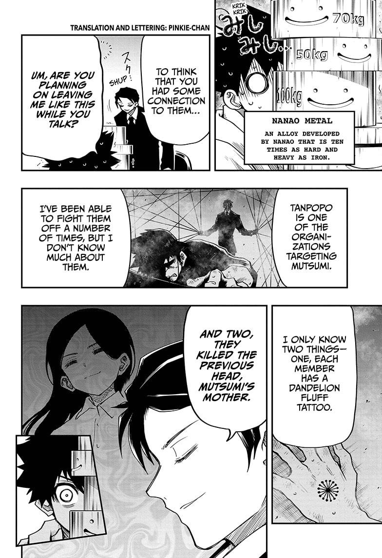 Mission: Yozakura Family - Chapter 36