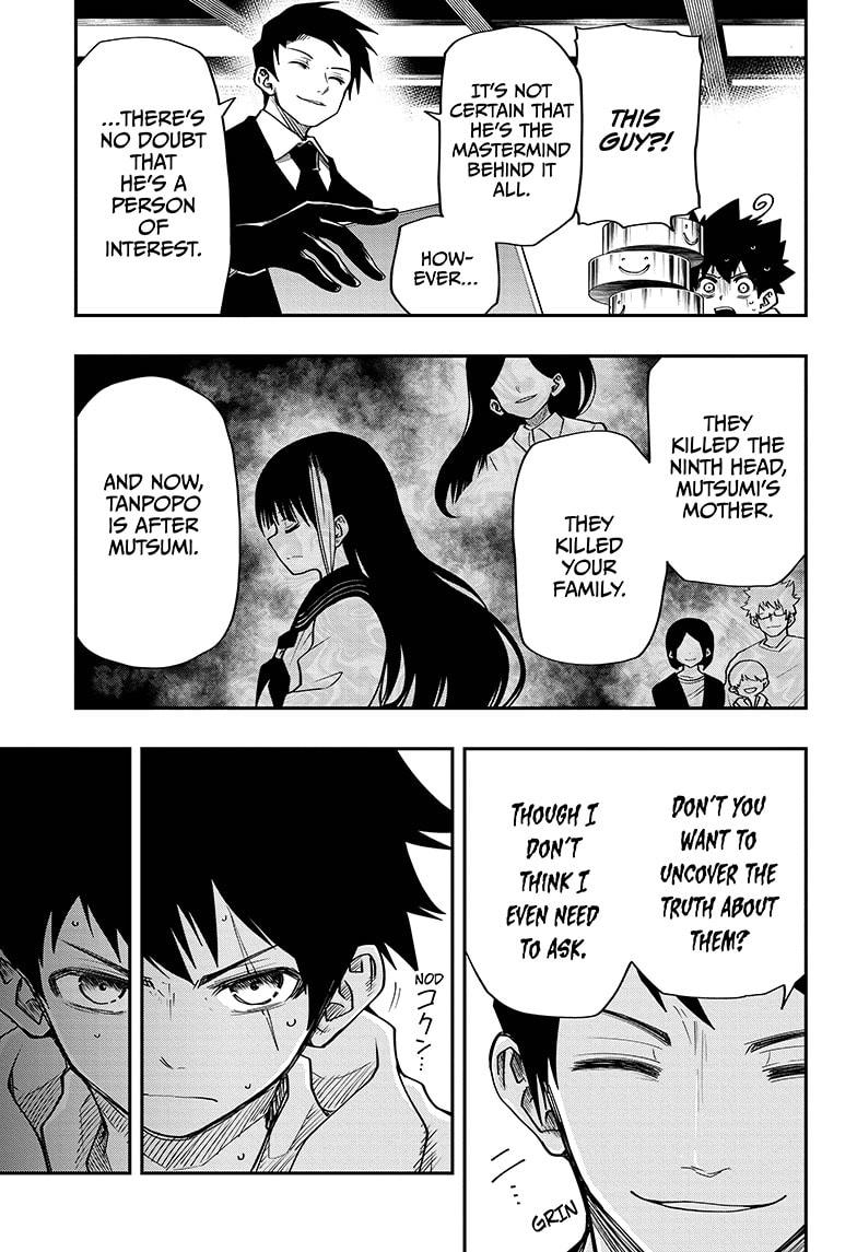 Mission: Yozakura Family - Chapter 36