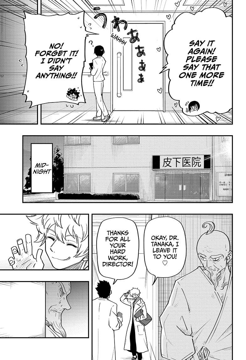 Mission: Yozakura Family - Chapter 36