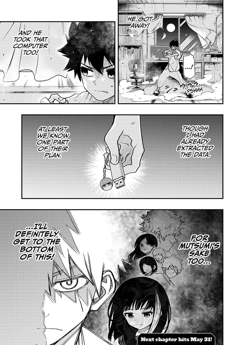 Mission: Yozakura Family - Chapter 36