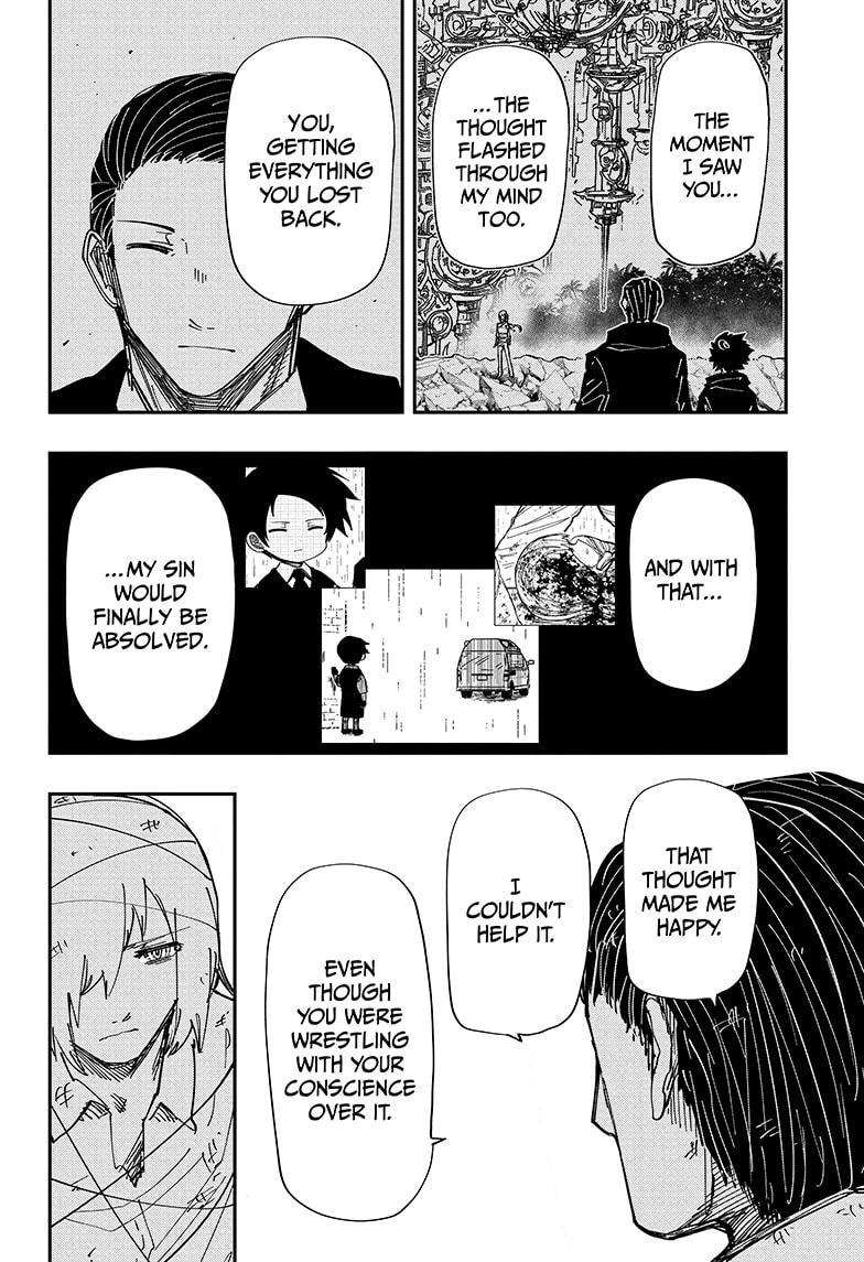 Mission: Yozakura Family - Chapter 240