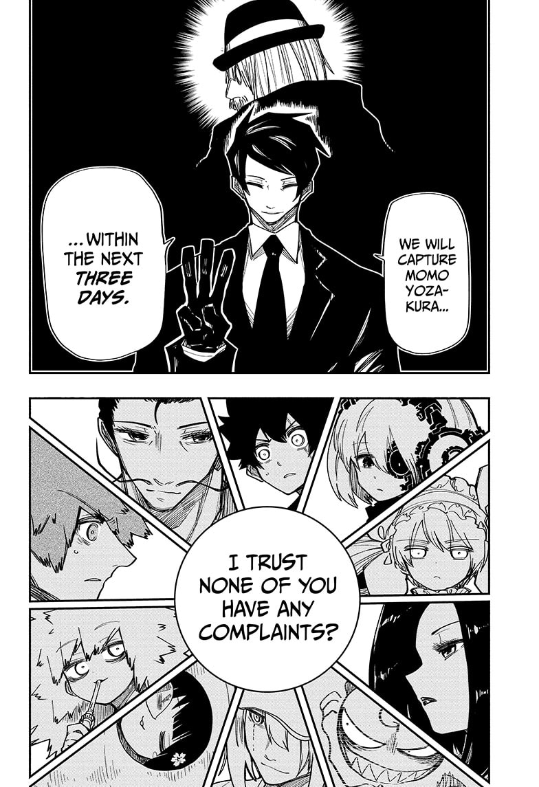 Mission: Yozakura Family - Chapter 136