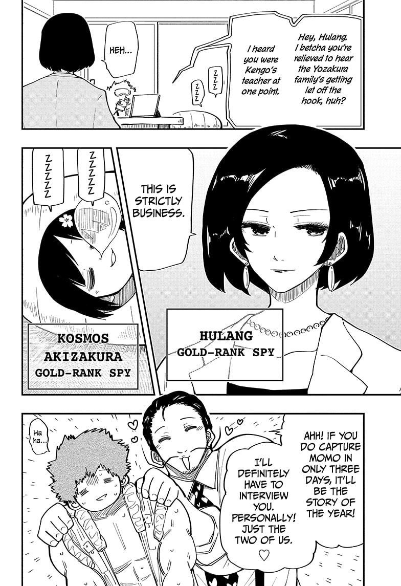 Mission: Yozakura Family - Chapter 136