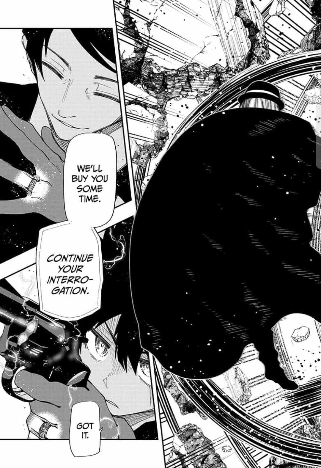 Mission: Yozakura Family - Chapter 101