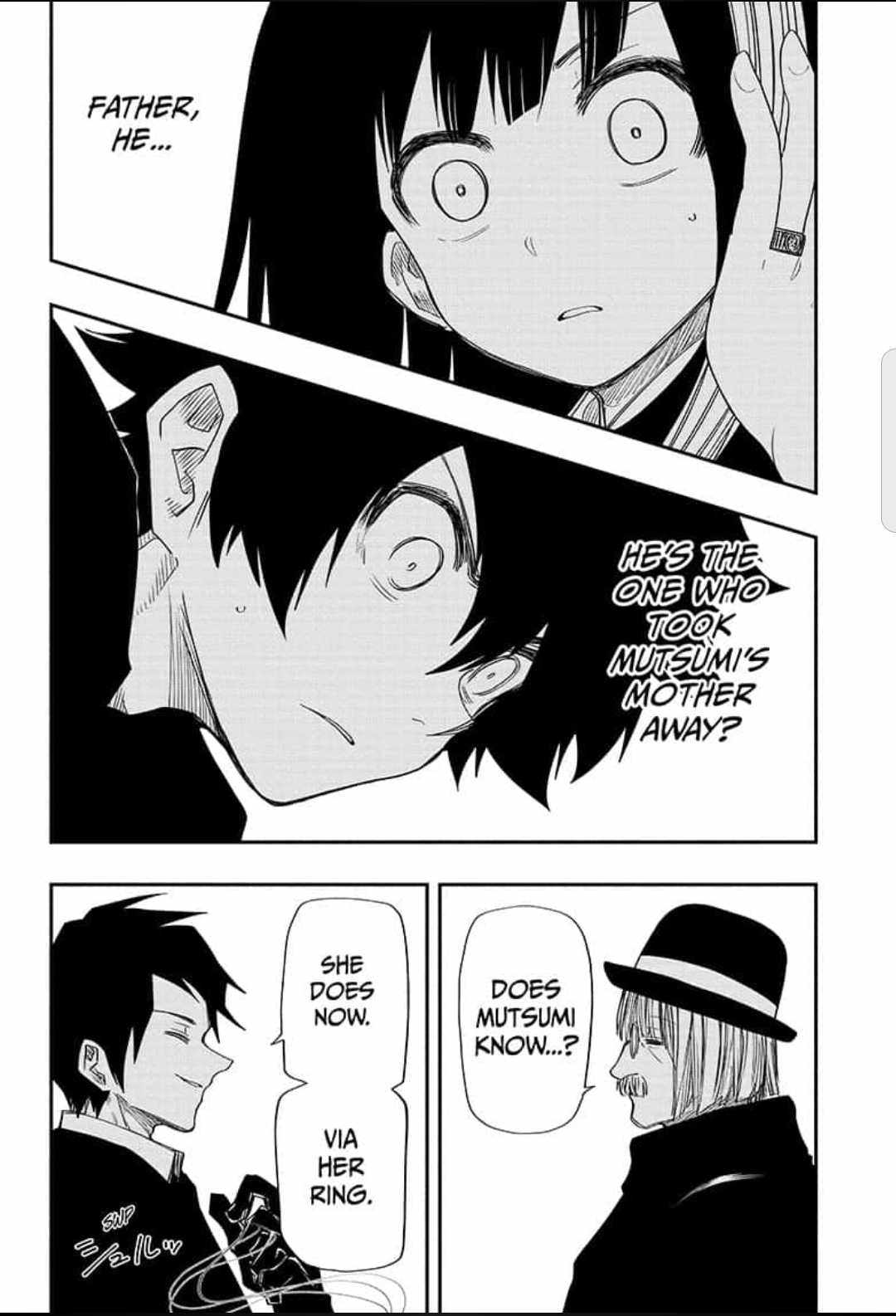 Mission: Yozakura Family - Chapter 101