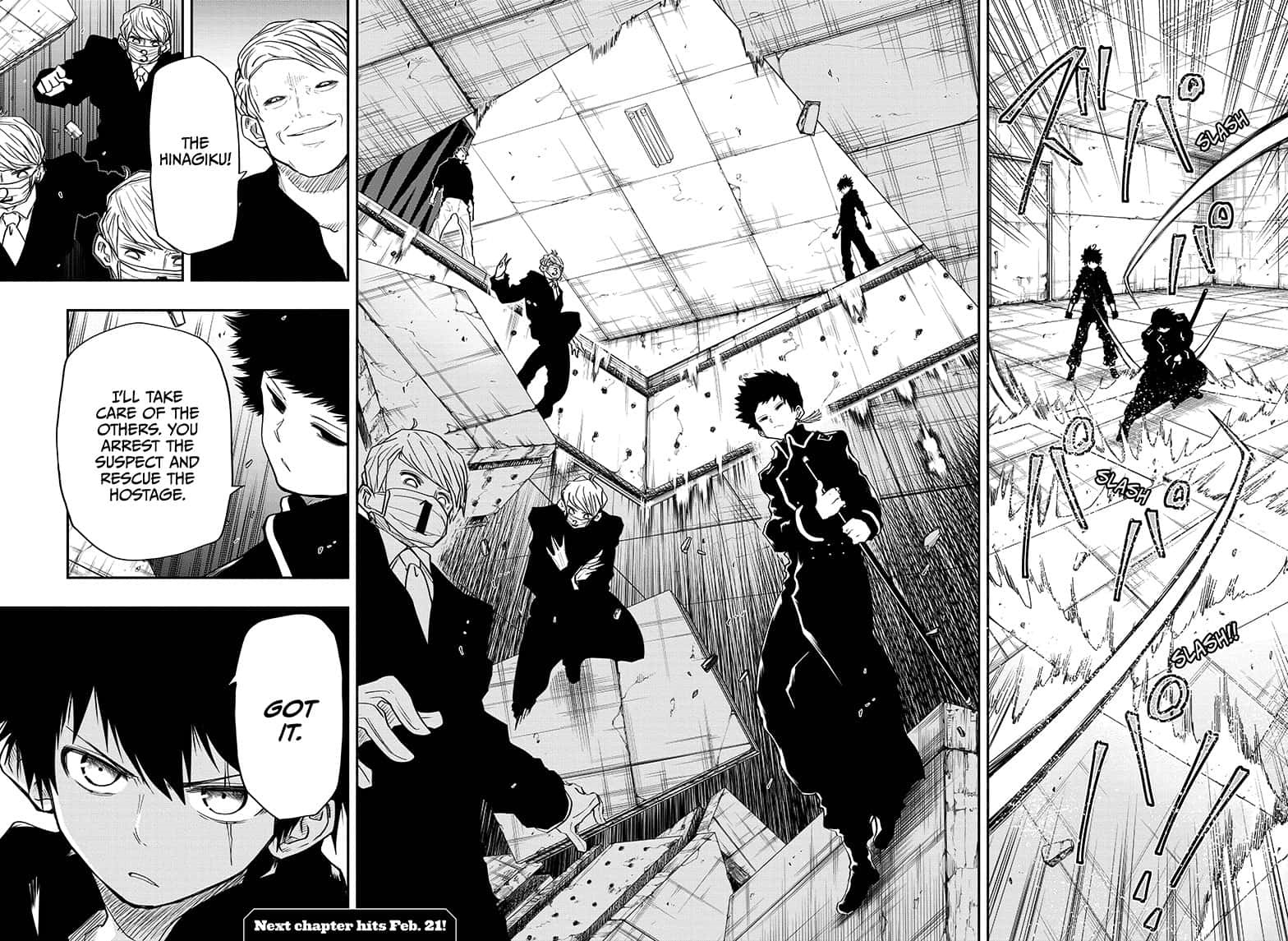 Mission: Yozakura Family - Chapter 24: Mission 24