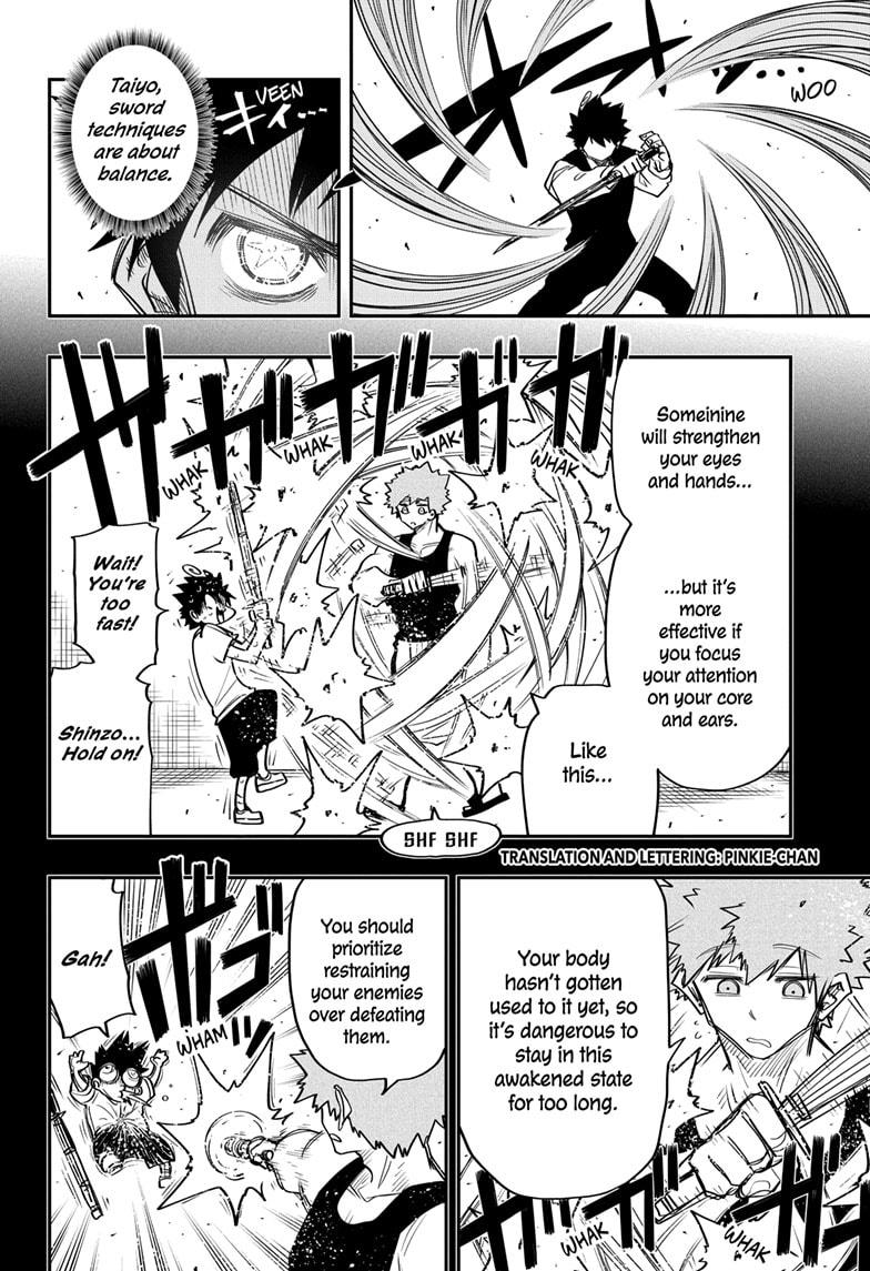 Mission: Yozakura Family - Chapter 57