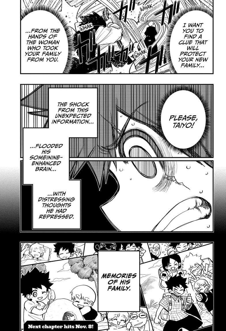 Mission: Yozakura Family - Chapter 57