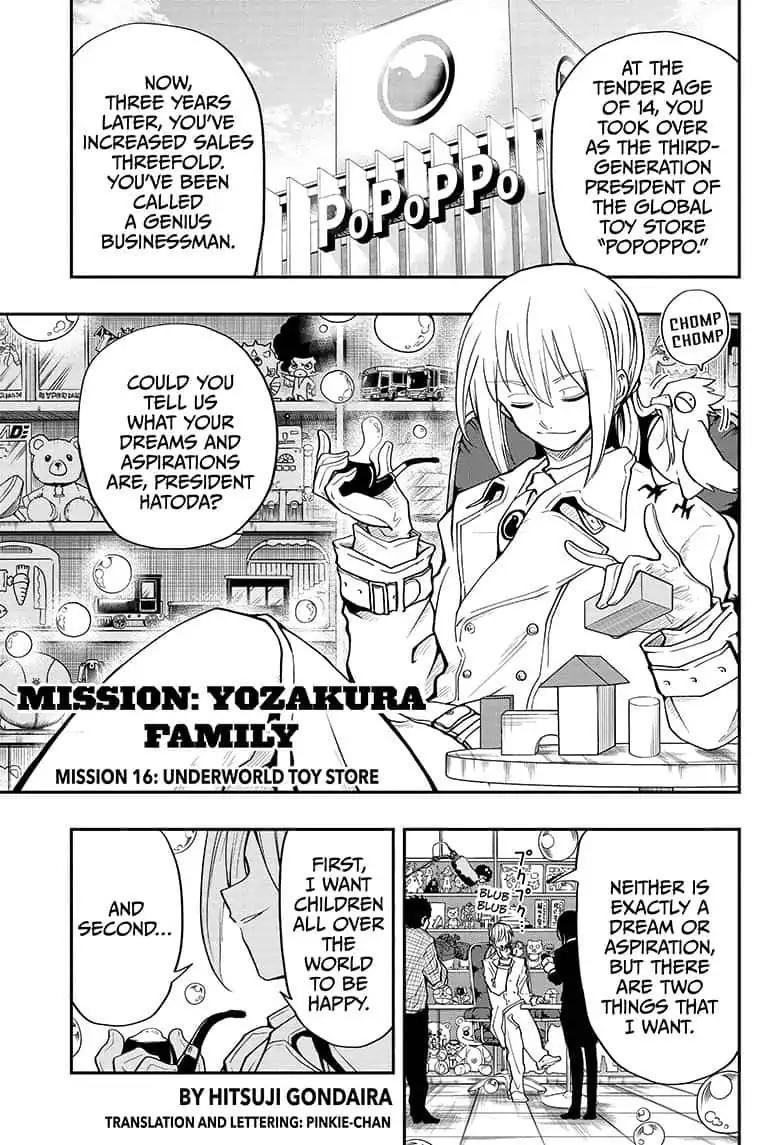 Mission: Yozakura Family - Mission 16