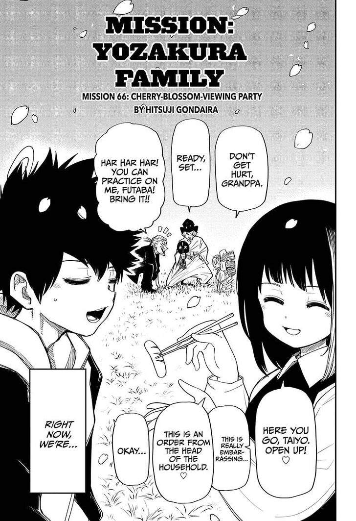 Mission: Yozakura Family - Chapter 66