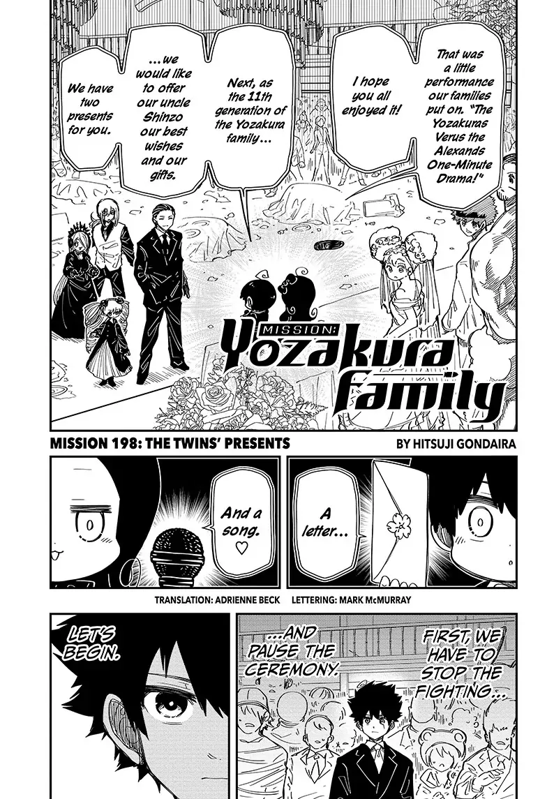 Mission: Yozakura Family - Chapter 198