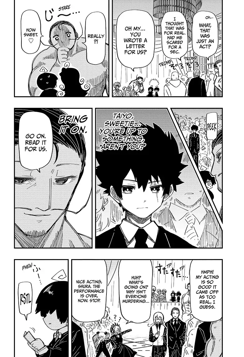 Mission: Yozakura Family - Chapter 198