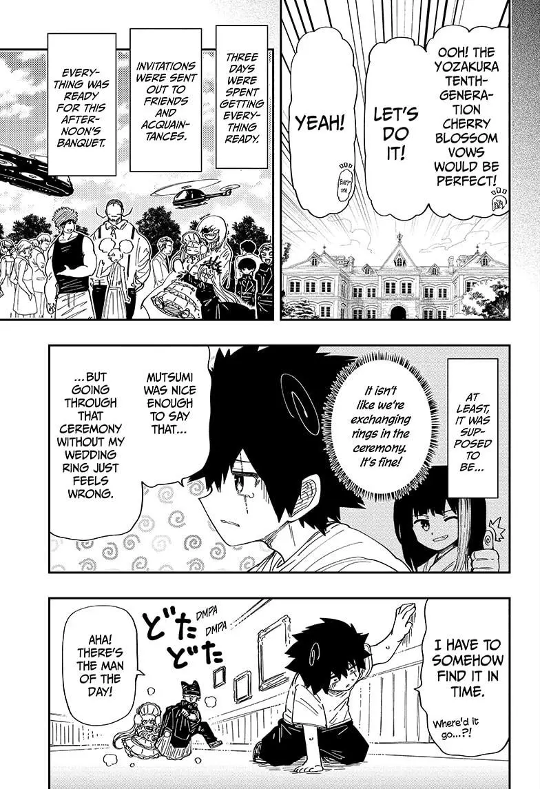 Mission: Yozakura Family - Chapter 256