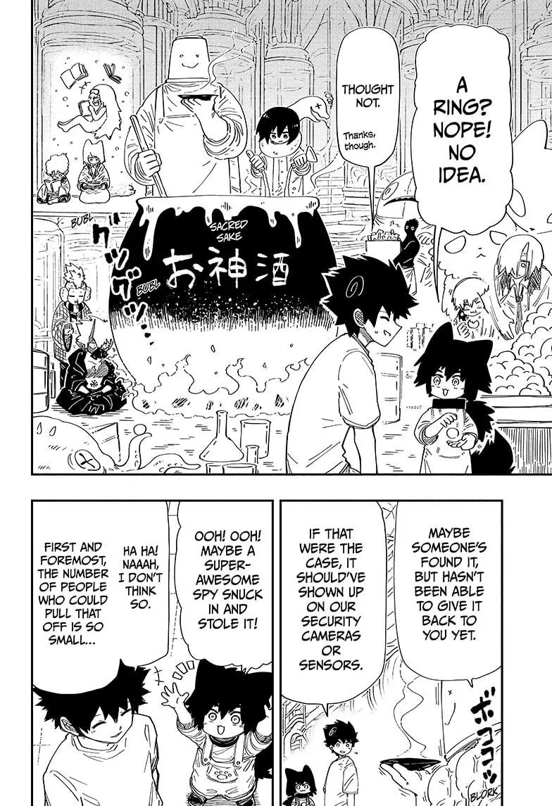 Mission: Yozakura Family - Chapter 256