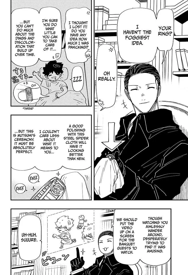 Mission: Yozakura Family - Chapter 256