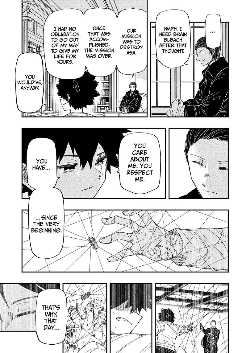 Mission: Yozakura Family - Chapter 256