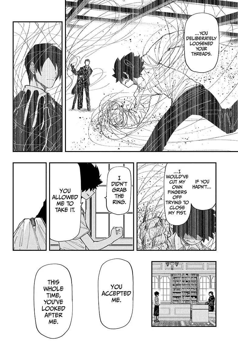 Mission: Yozakura Family - Chapter 256