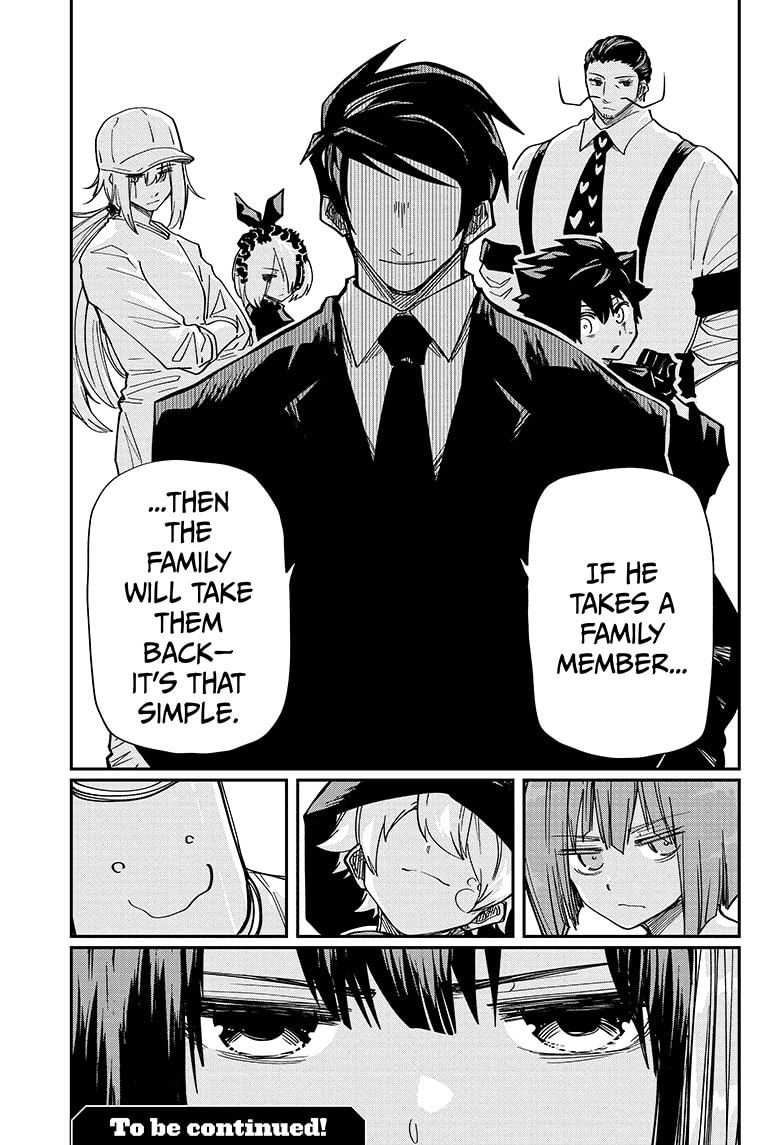 Mission: Yozakura Family - Chapter 142