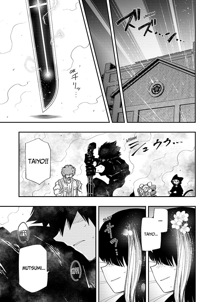 Mission: Yozakura Family - Chapter 111