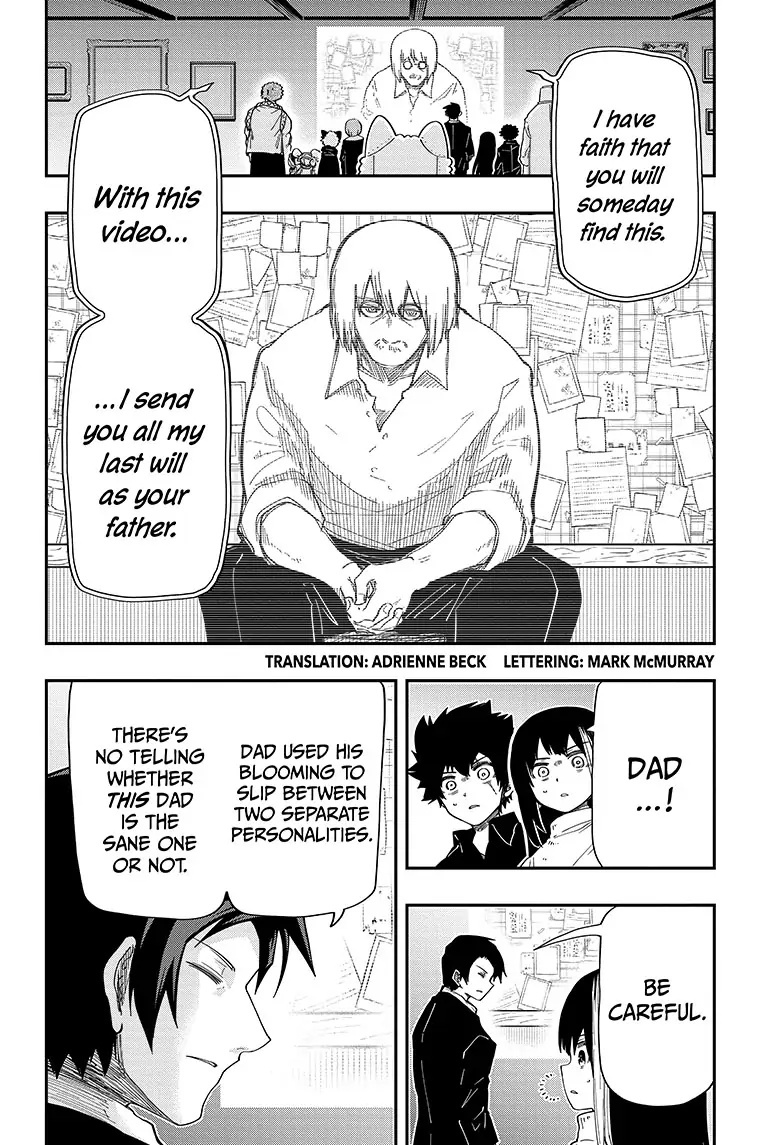 Mission: Yozakura Family - Chapter 168