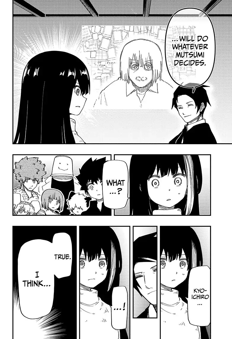 Mission: Yozakura Family - Chapter 168