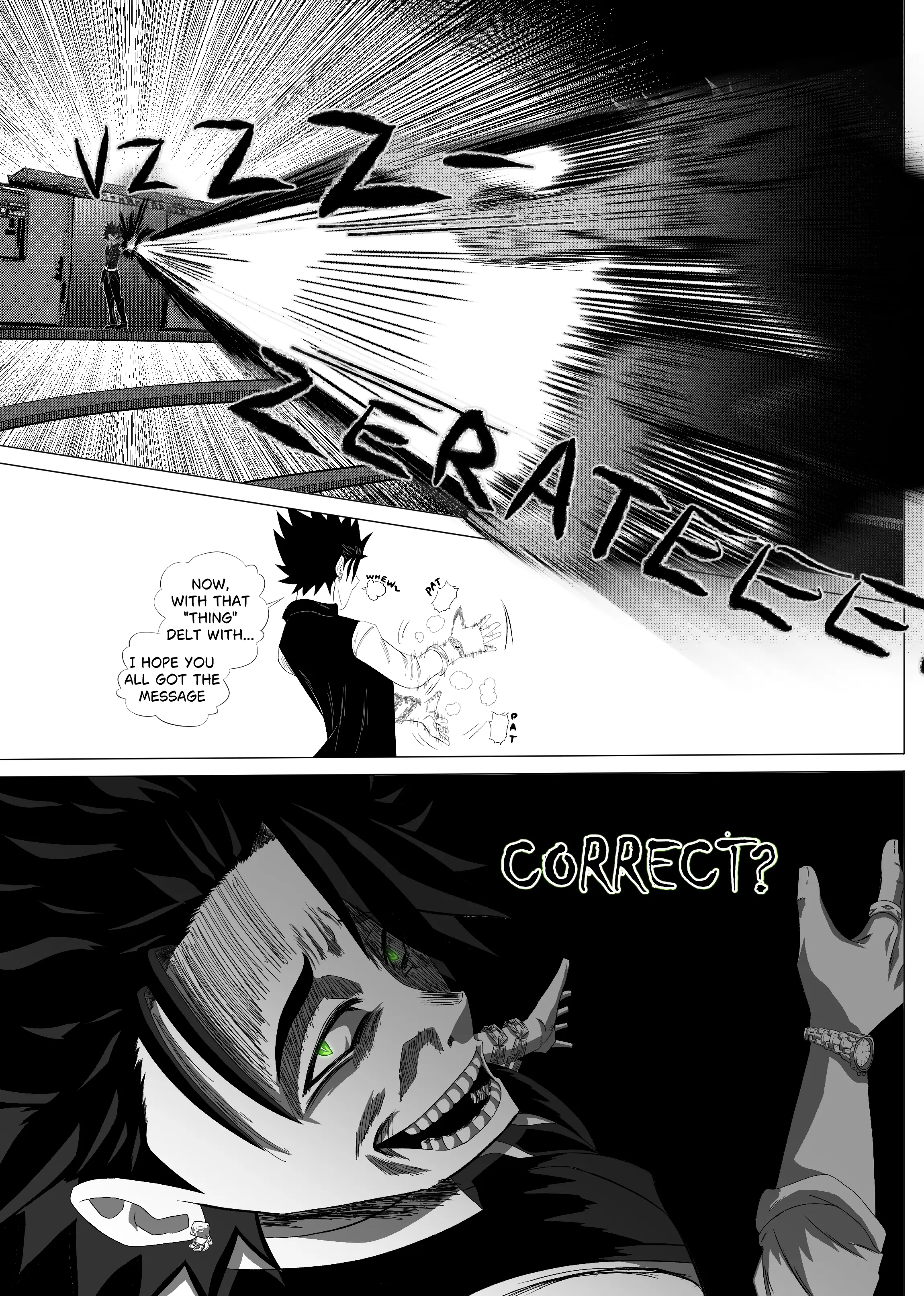 Horizon Project - Vol.1 Chapter 9.3: Mission 9.3 - Zeal