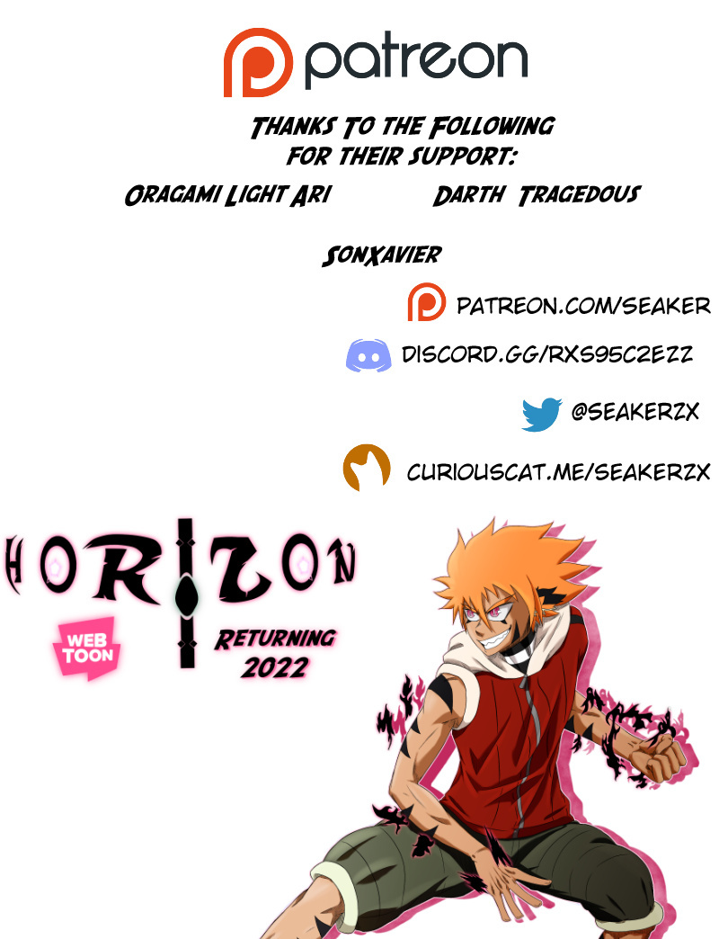 Horizon Project - Vol.1 Chapter 4.1: Hiatus Notice - Returning In 2022