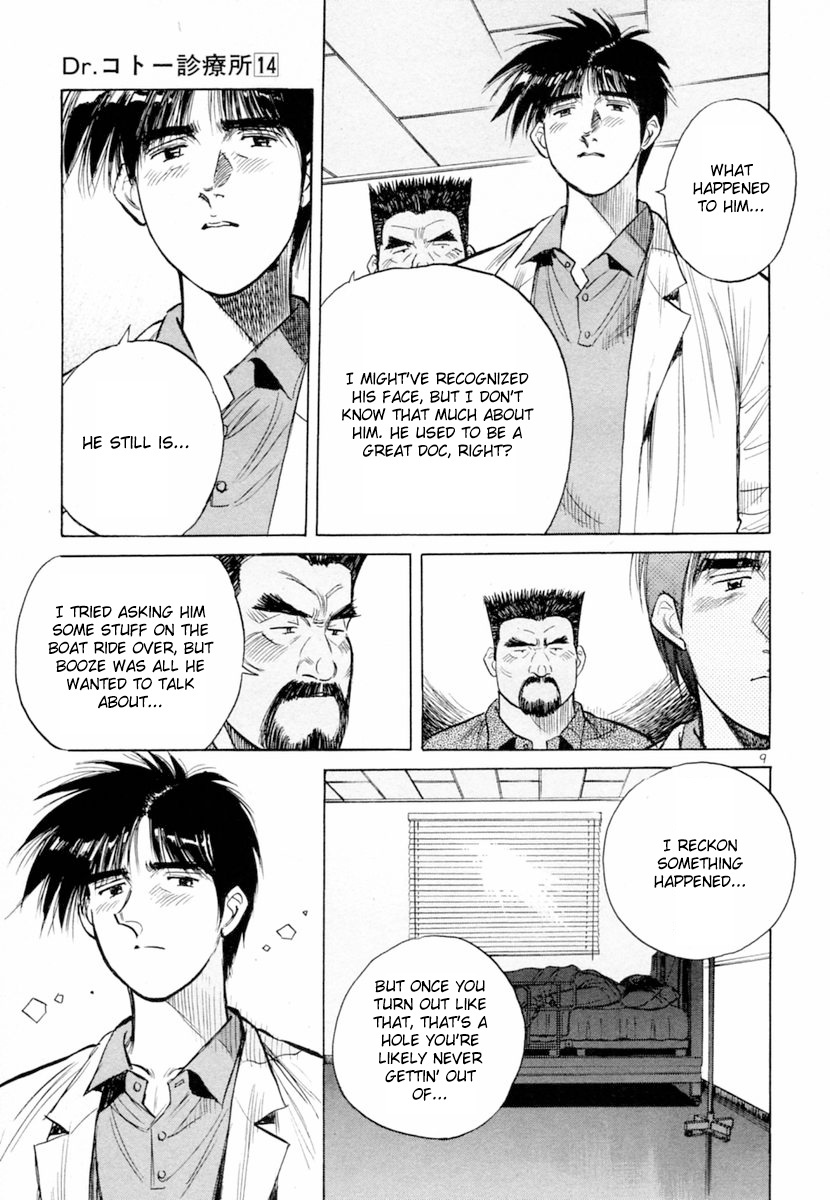 Dr. Koto Shinryoujo - Vol.14 Chapter 157: Dr. Koto Can't Believe His Eyes