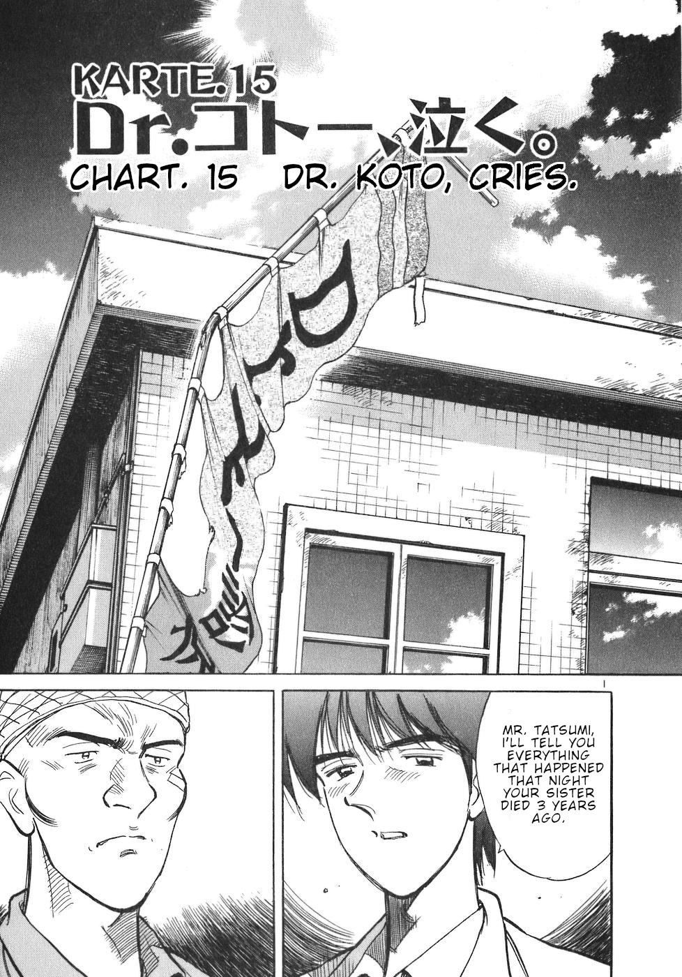 Dr. Koto Shinryoujo - Vol.2 Chapter 15: Dr. Koto Cries