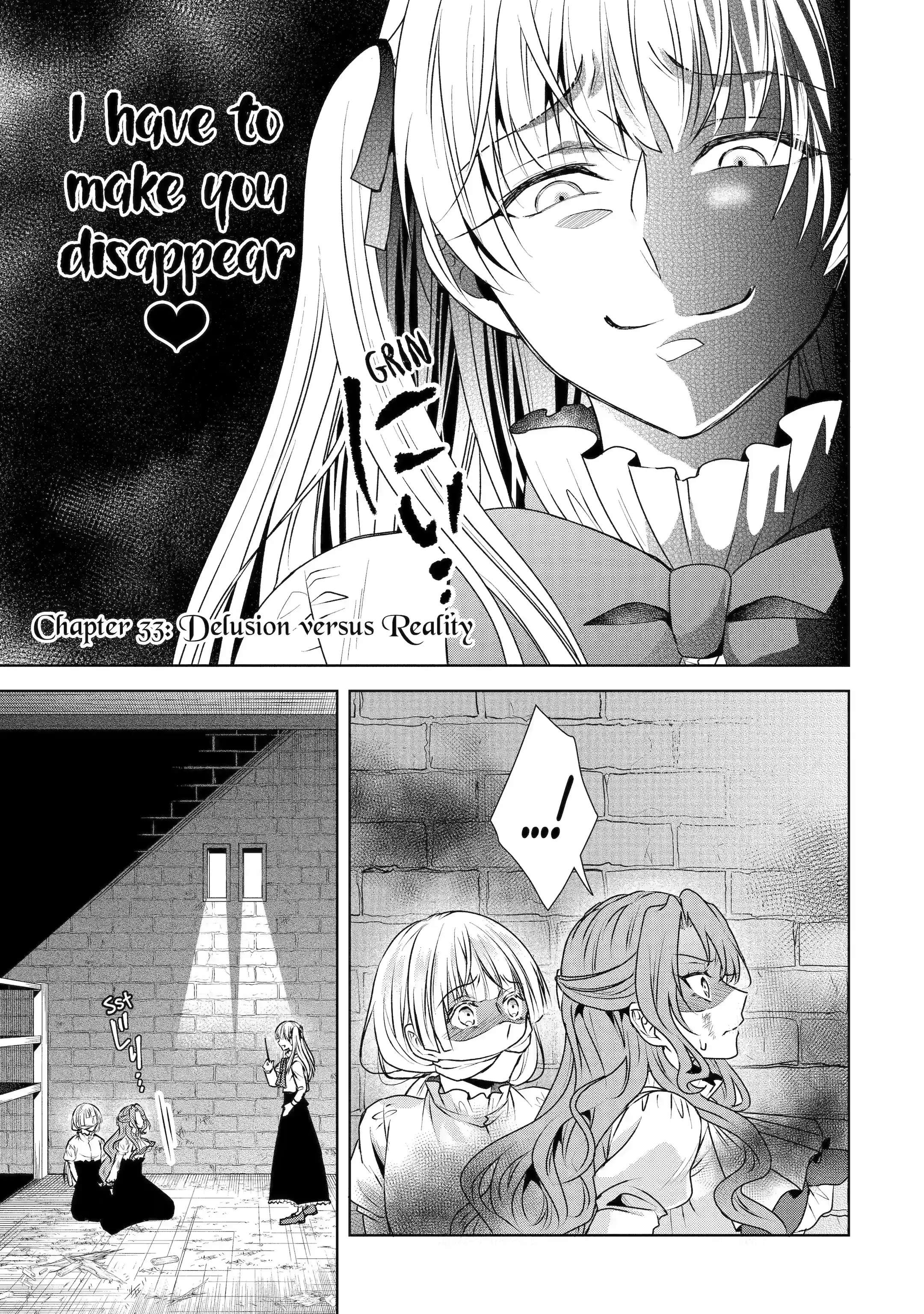 Auto-Mode Expired In The 6Th Round Of The Otome Game - Chapter 33.1