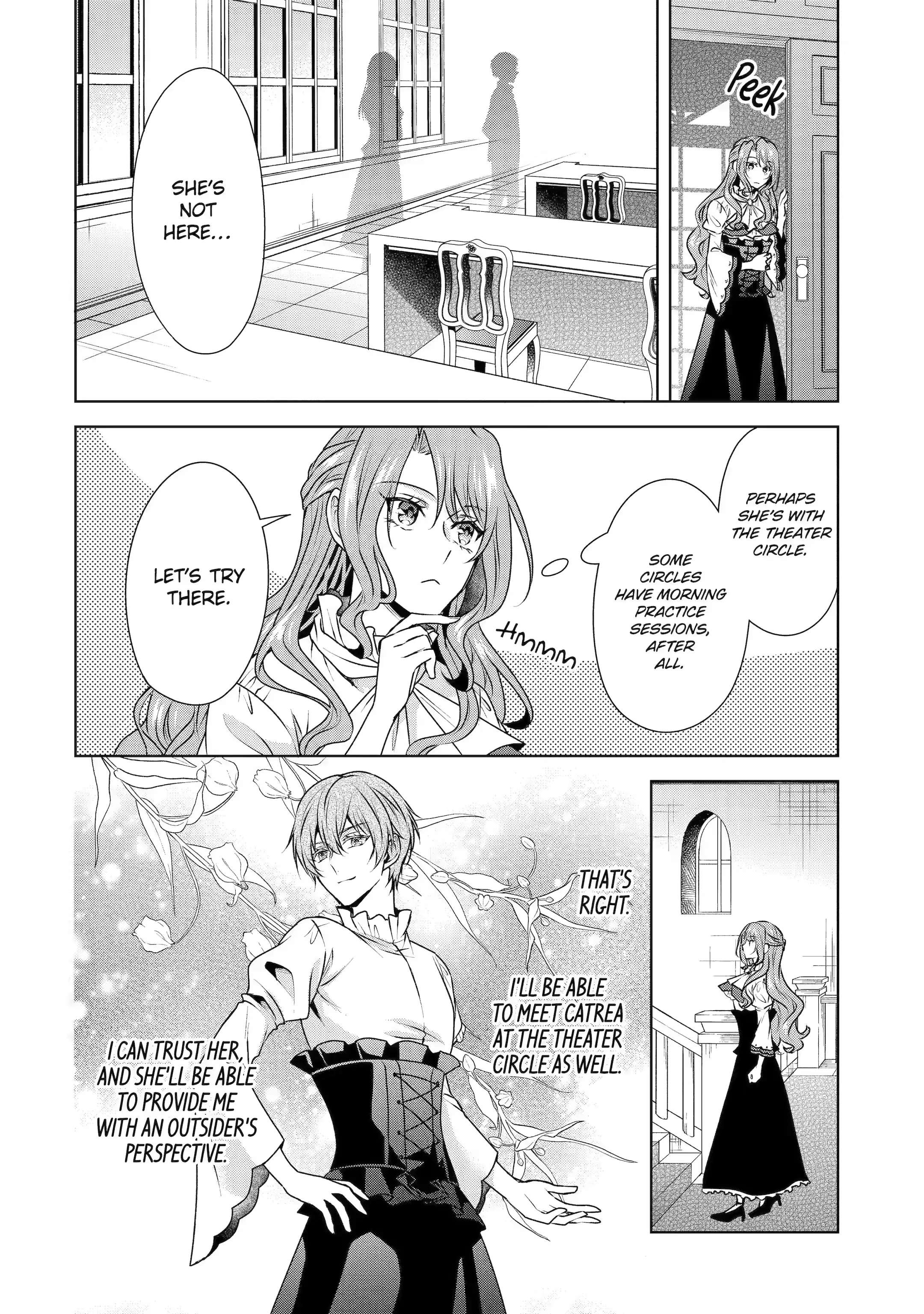 Auto-Mode Expired In The 6Th Round Of The Otome Game - Chapter 31.2