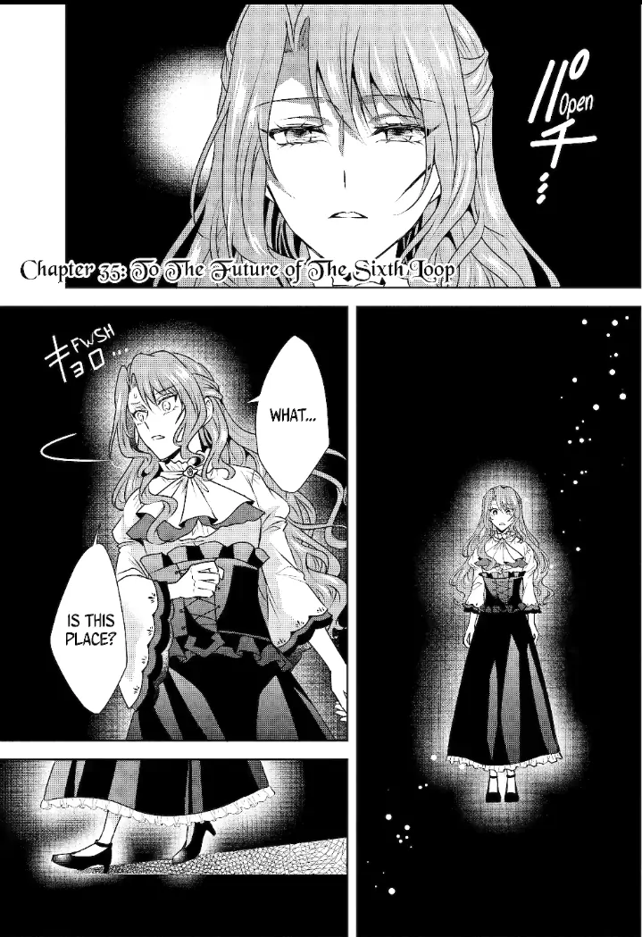 Auto-Mode Expired In The 6Th Round Of The Otome Game - Chapter 35