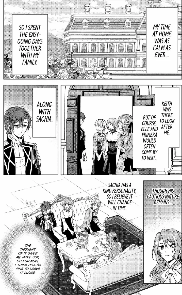 Auto-Mode Expired In The 6Th Round Of The Otome Game - Chapter 35