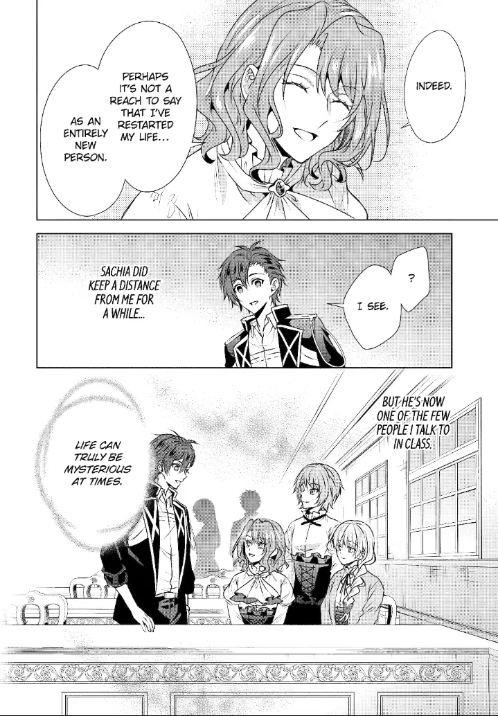 Auto-Mode Expired In The 6Th Round Of The Otome Game - Chapter 35