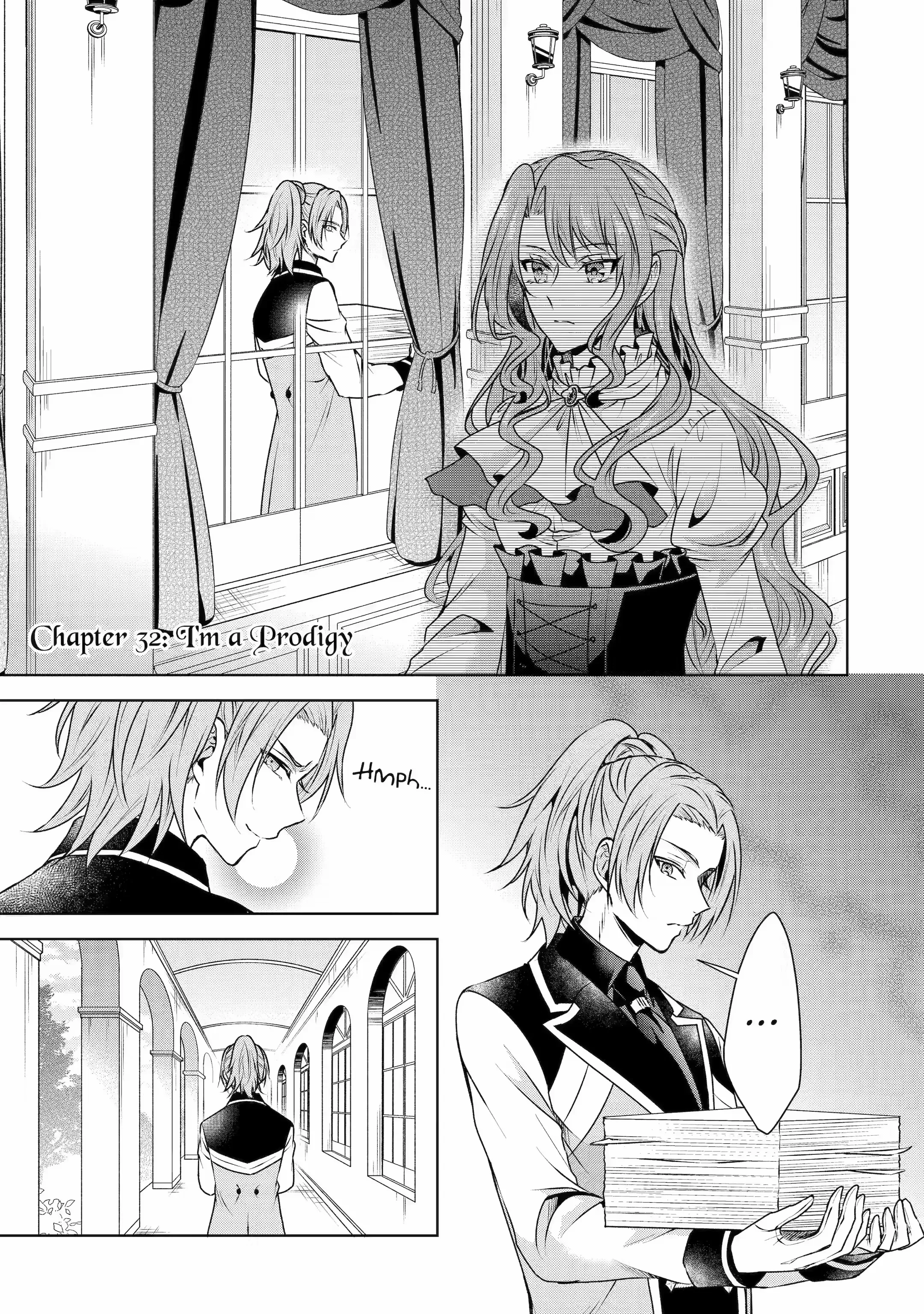 Auto-Mode Expired In The 6Th Round Of The Otome Game - Chapter 32.1