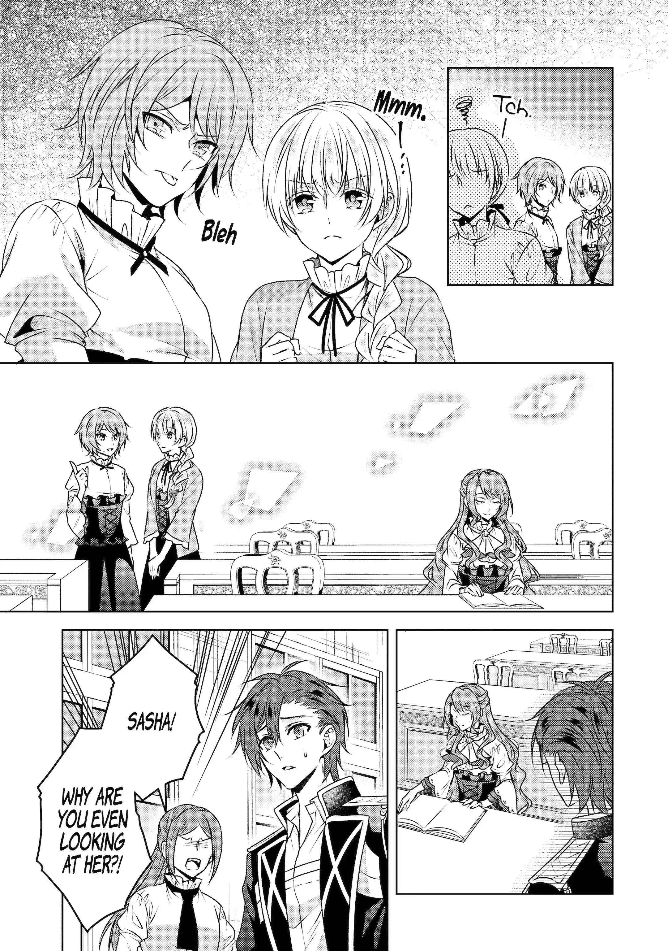 Auto-Mode Expired In The 6Th Round Of The Otome Game - Chapter 30.3