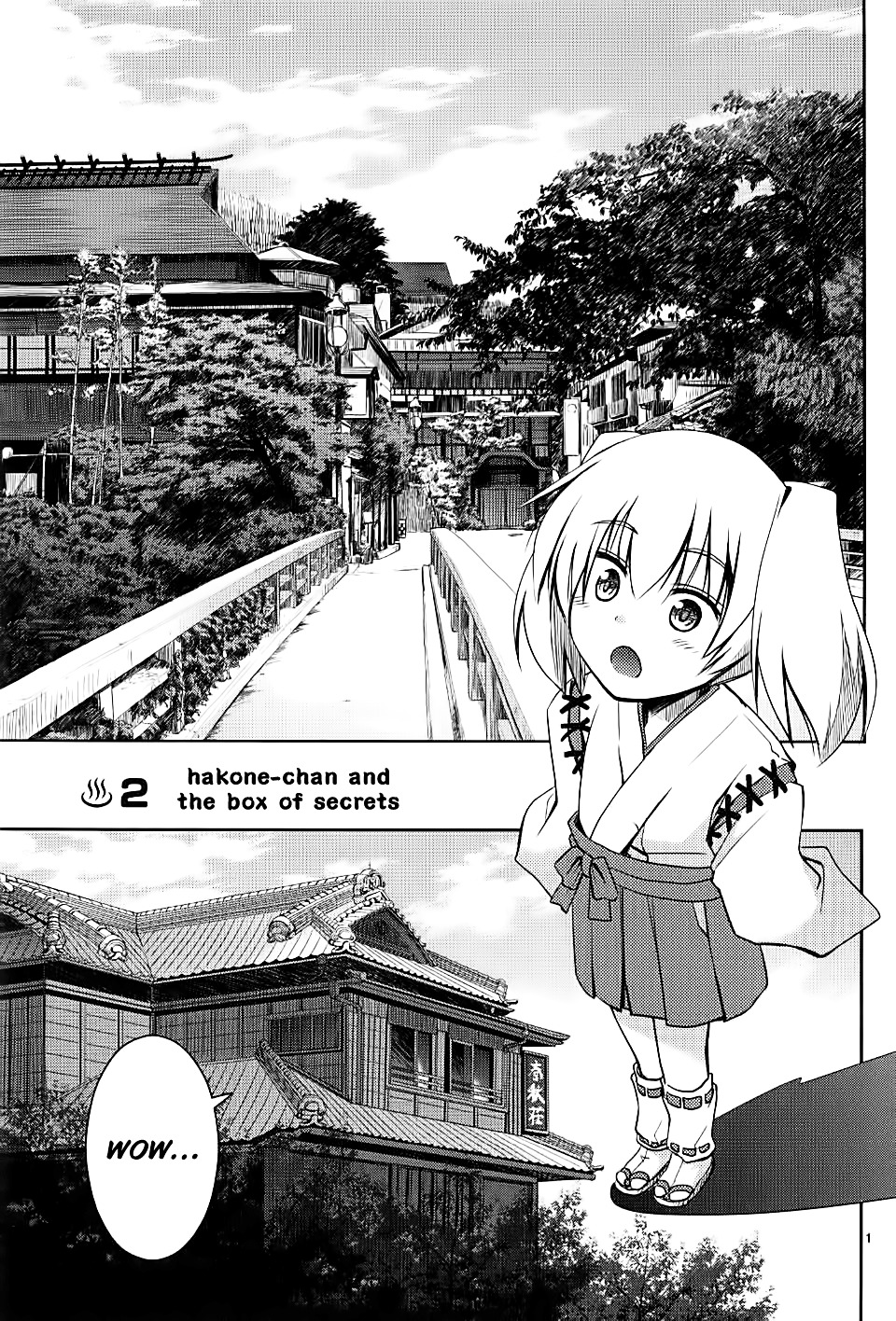 Onsen Yousei Hakone-Chan - Vol.1 Chapter 2 : Hakone-Chan And The Box Of Secrets