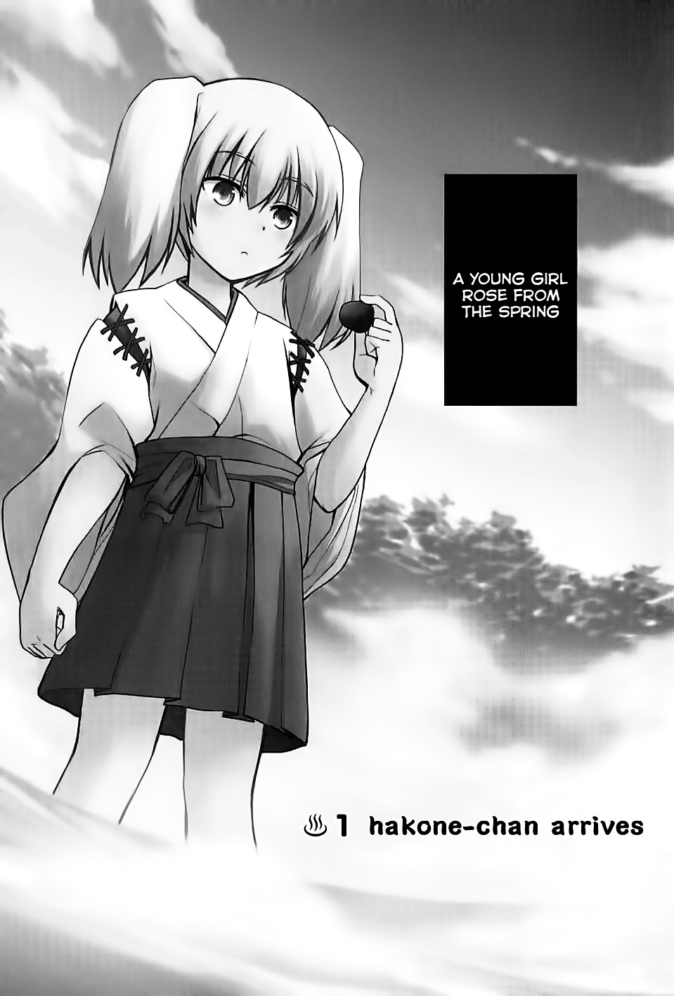 Onsen Yousei Hakone-Chan - Vol.1 Chapter 1 : Hakone-Chan Arrives