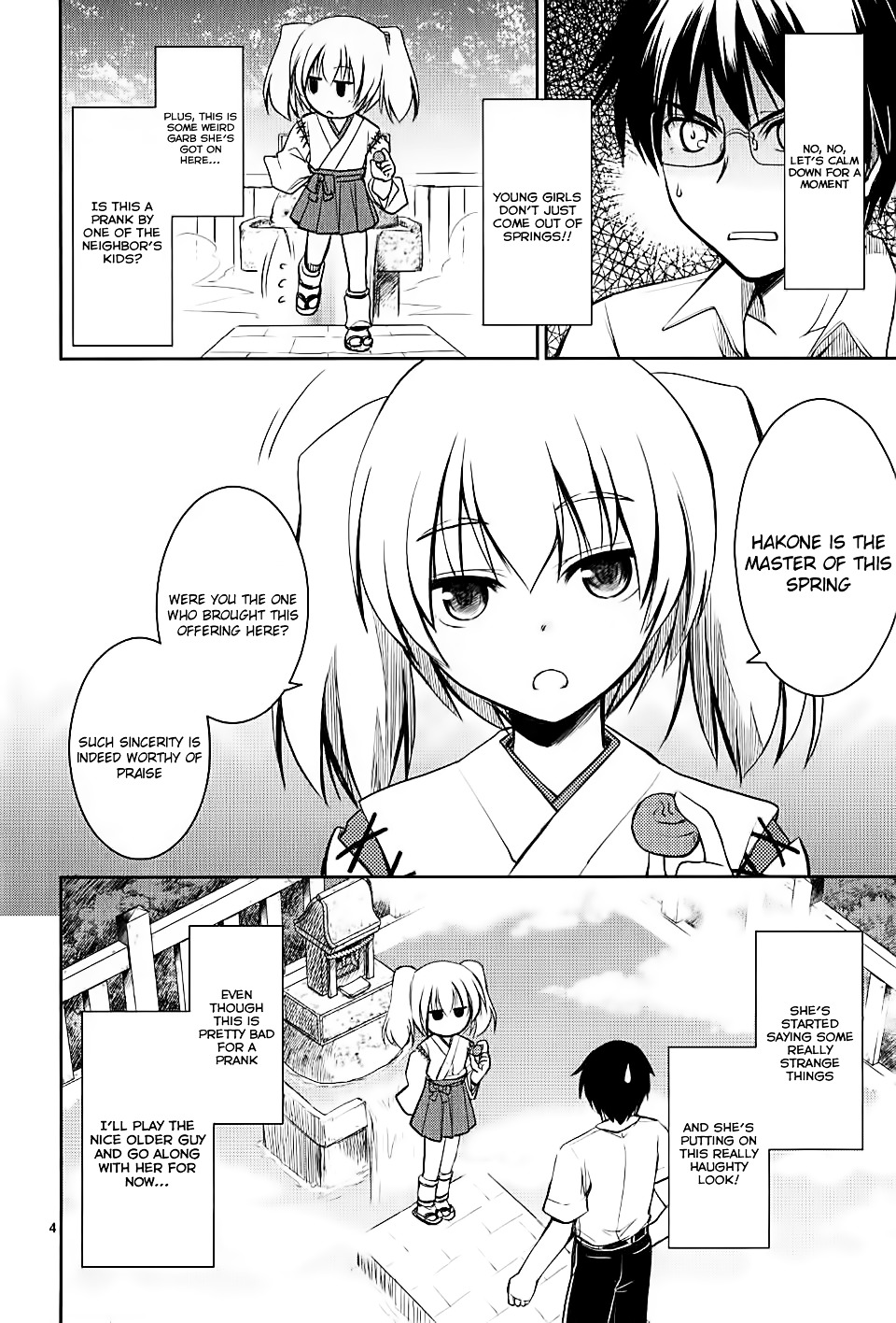 Onsen Yousei Hakone-Chan - Vol.1 Chapter 1 : Hakone-Chan Arrives