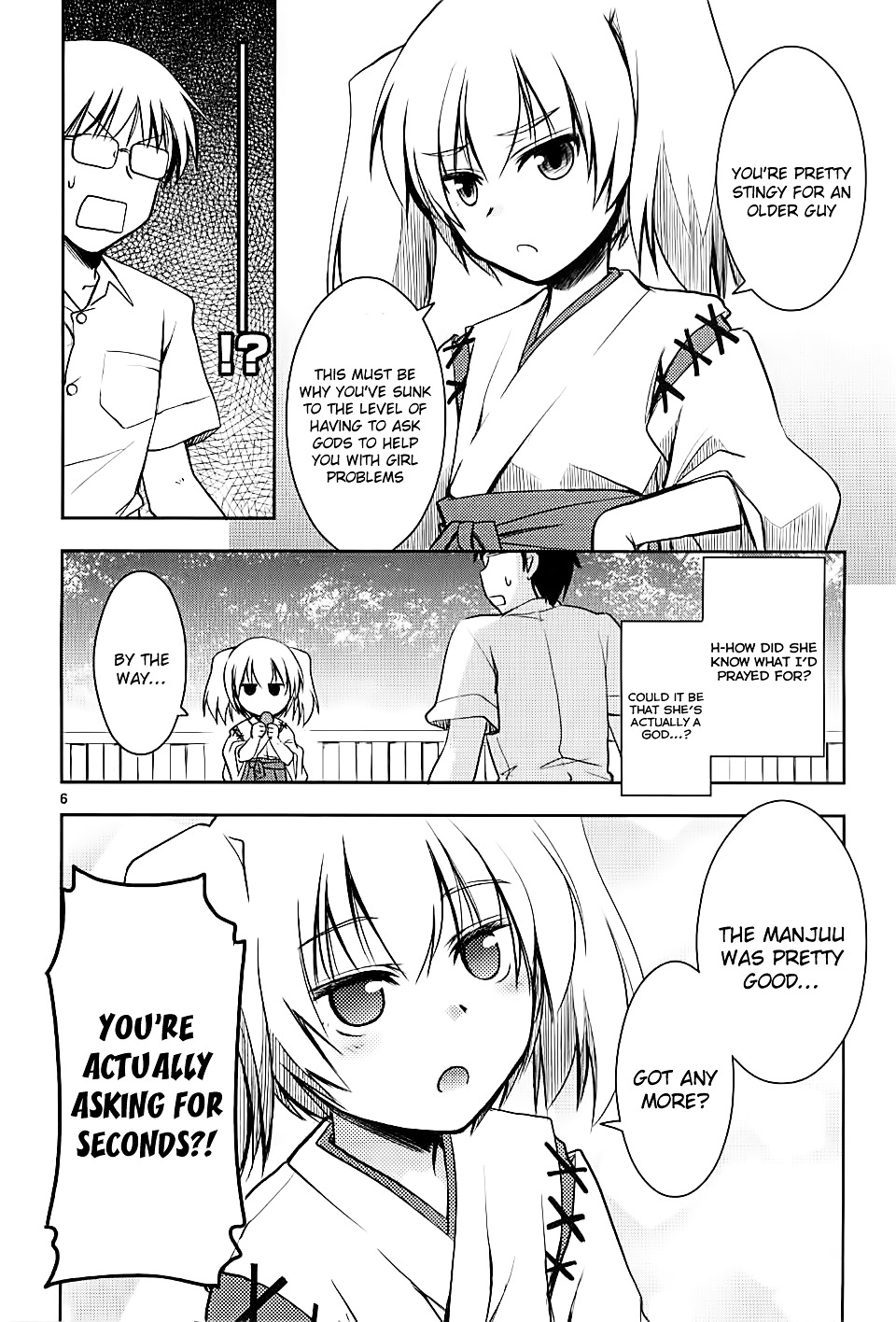 Onsen Yousei Hakone-Chan - Vol.1 Chapter 1 : Hakone-Chan Arrives