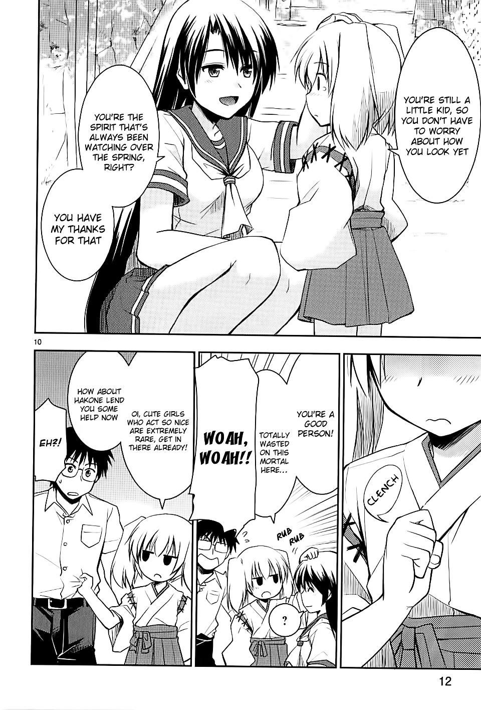 Onsen Yousei Hakone-Chan - Vol.1 Chapter 1 : Hakone-Chan Arrives